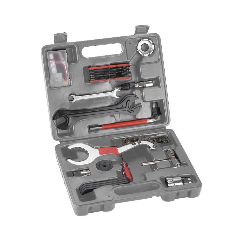 Набори інструментів для ремонту шосейних велосипедів Знімачі шатунів Велосипедні каретки Знімач ланцюга Розривач ланцюга Знімач зірочки ланцюга сірий колір
Набори інструментів для ремонту шосейних велосипедів Знімачі шатунів Велосипедні каретки Знімач ланцюга Розривач ланцюга Знімач зірочки ланцюга сірий колір