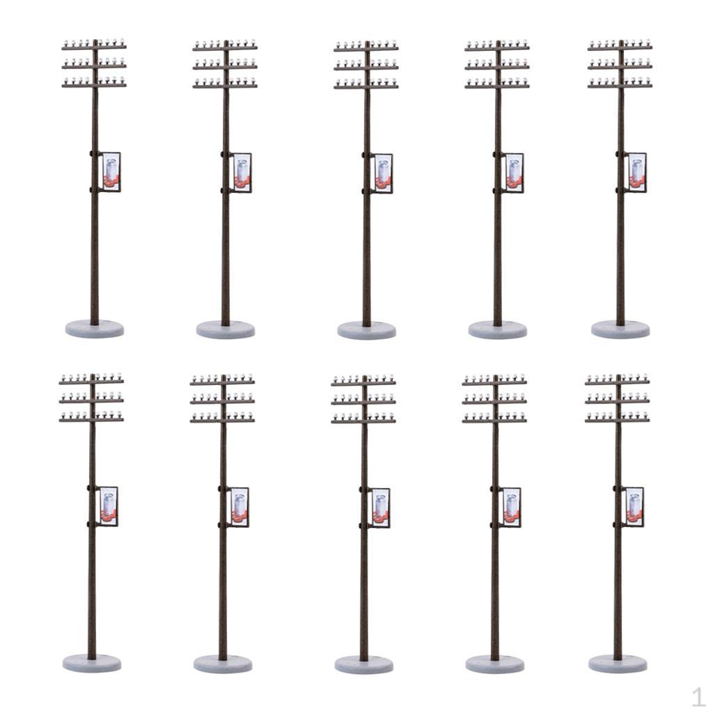1 Pole For Train Park SCENERY LAYOUT 1/42 16.1cm
1 Pole For Train Park SCENERY LAYOUT 1/42 16.1cm