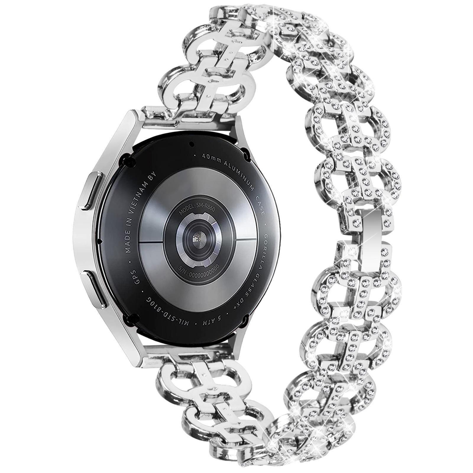 Для Samsung Galaxy Watch FE 40мм Сплавний Ремінець Дизайн Гарбуза Блискучий Ремінець для Годинника Замінний Браслет Silver
Для Samsung Galaxy Watch FE 40мм Сплавний Ремінець Дизайн Гарбуза Блискучий Ремінець для Годинника Замінний Браслет Silver
