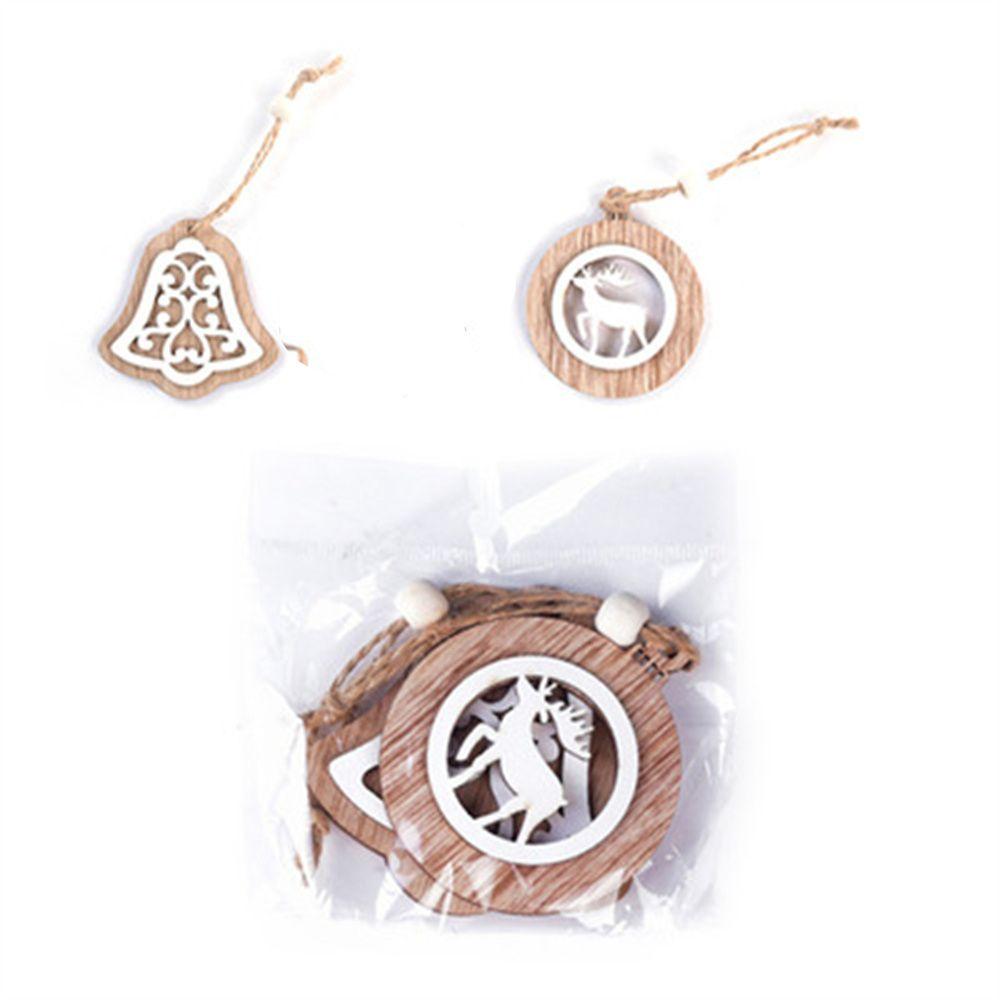 Snowflake Angel Kids Gifts Wooden Hanging Pendants Christmas Tree Ornament Christmas Decoration D
Snowflake Angel Kids Gifts Wooden Hanging Pendants Christmas Tree Ornament Christmas Decoration D