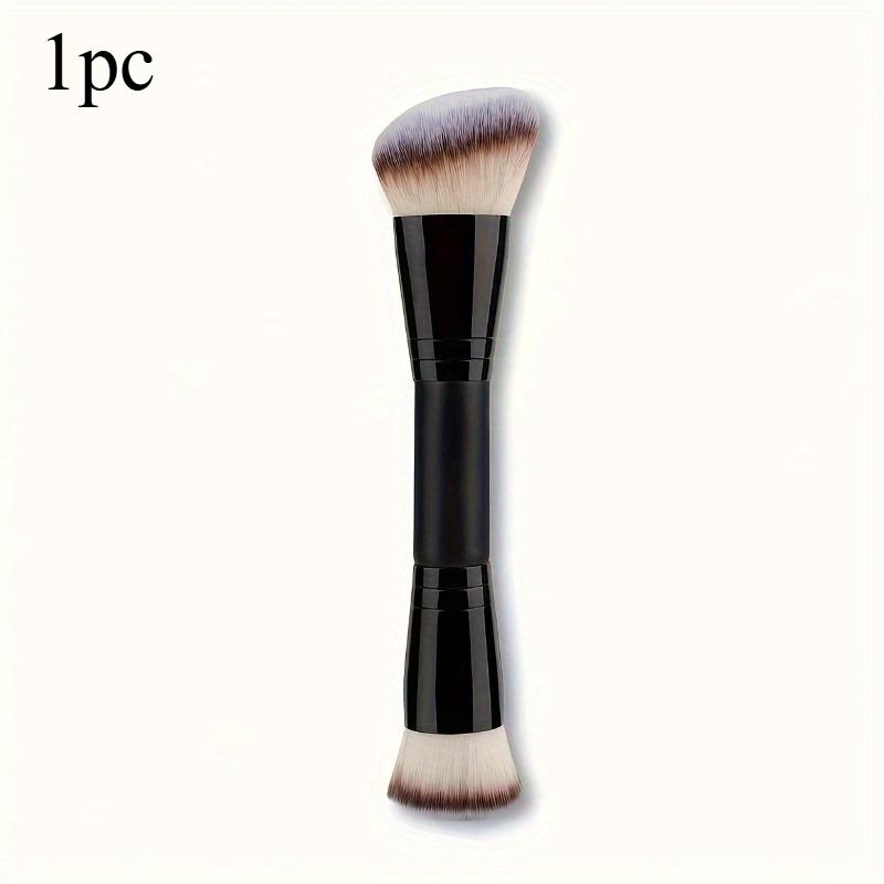 1pc Double Headed Foundation Blush Brush Dense Fluffy Bristles Even Coverage Streak Free Finish for All Skin Types Makeup Lovers чорний
1pc Double Headed Foundation Blush Brush Dense Fluffy Bristles Even Coverage Streak Free Finish for All Skin Types Makeup Lovers чорний