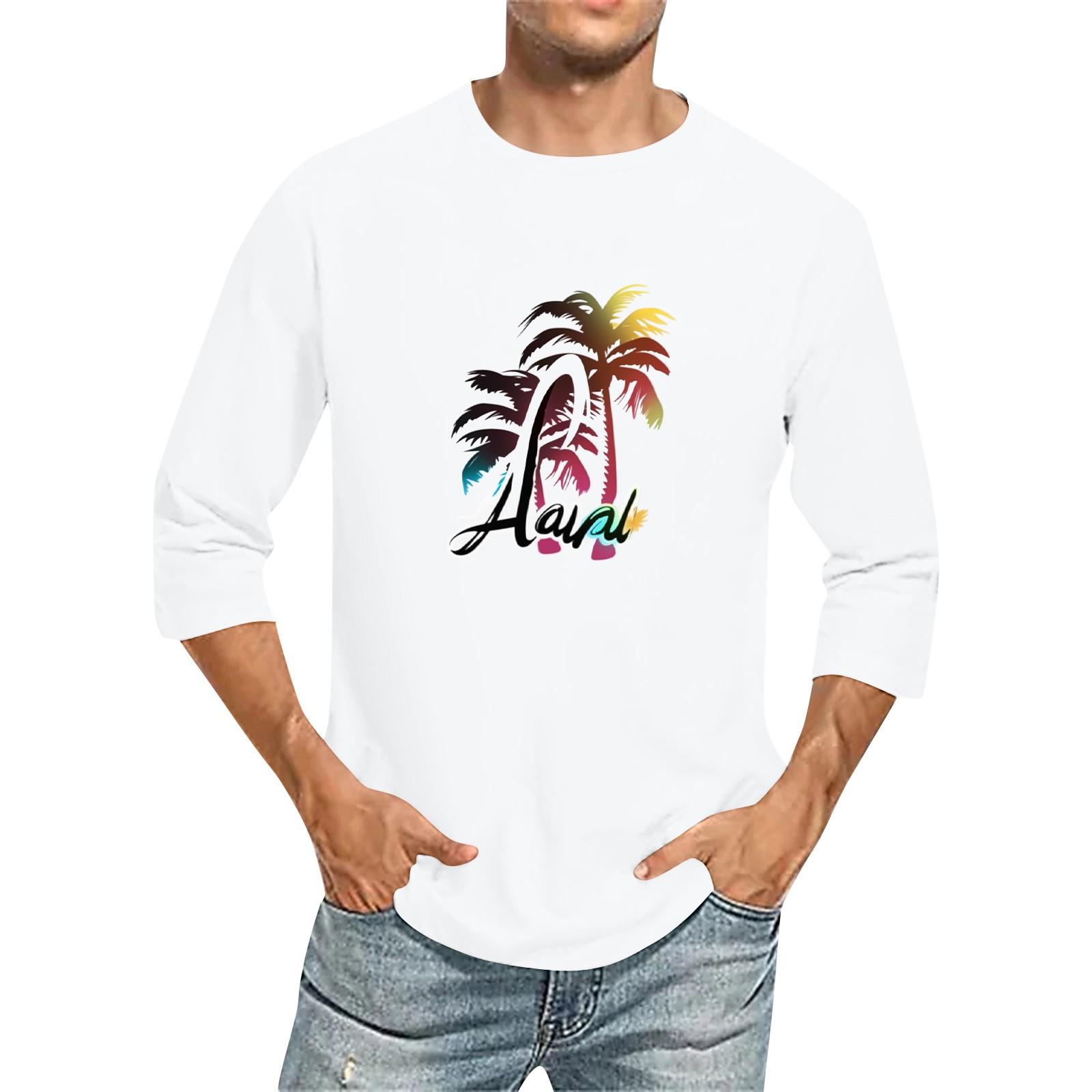 Мужская однотонная футболка с круглым вырезом и рукавами три четверти XXL белый
Мужская однотонная футболка с круглым вырезом и рукавами три четверти XXL белый