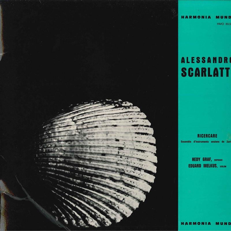 LP Record ALESSANDRO SCARLATTI, RICERCARE-ENS - Cantate arianna, Sinfonia & Sonat HMO30591 Harmonia Mundi 1966 France Obi Classical Used
LP Record ALESSANDRO SCARLATTI, RICERCARE-ENS - Cantate arianna, Sinfonia & Sonat HMO30591 Harmonia Mundi 1966 France Obi Classical Used