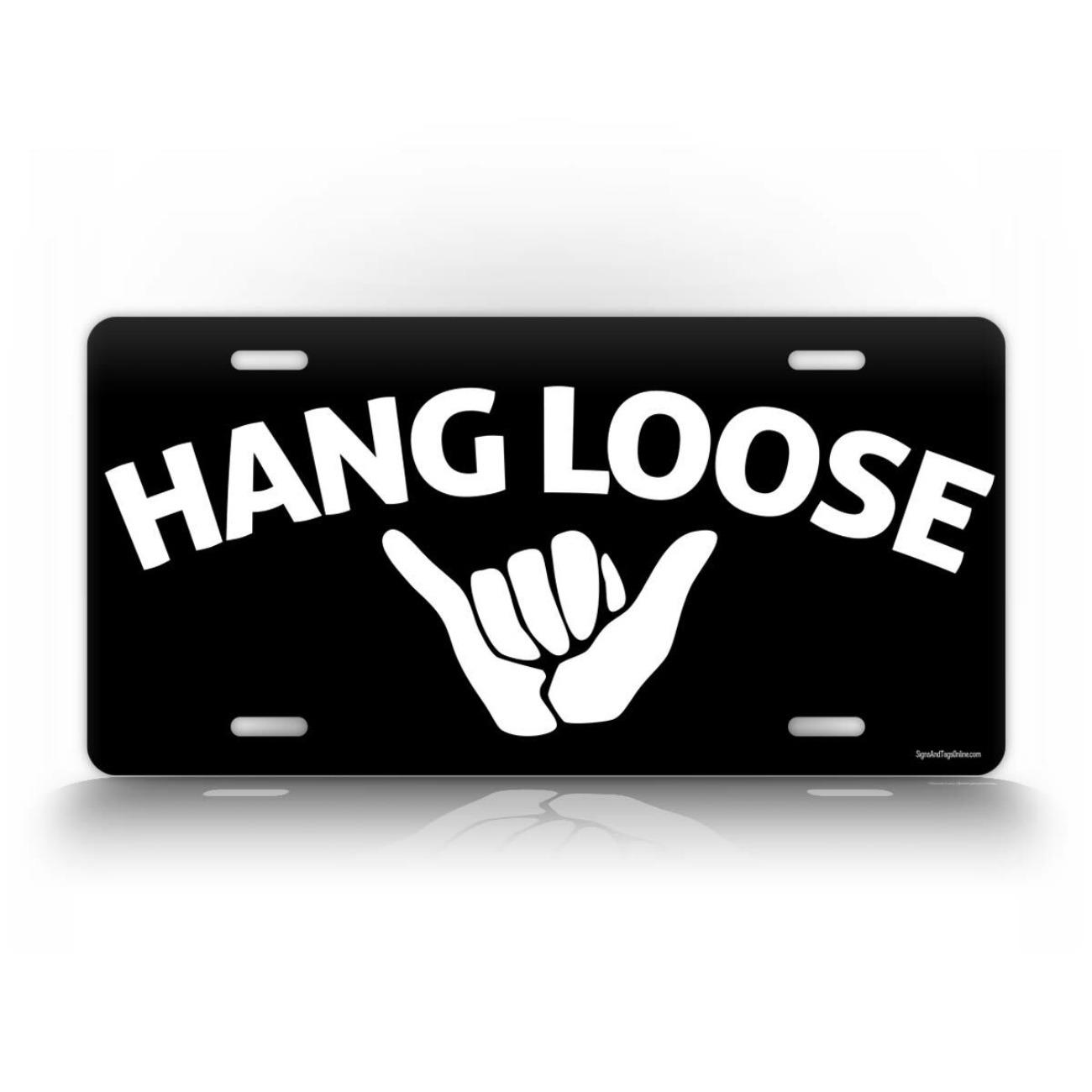 Personalized Shaka Hand Sign Decorative Metal Tin Plate белый
Personalized Shaka Hand Sign Decorative Metal Tin Plate белый