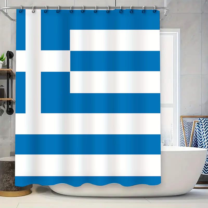 Luxury Blue Shower Curtain With Golden Embroidery Modern Bathroom Decor For Home Decoration Waterproof Fabric (240X180Cm) W60H190(CM)-1 Pcs
Luxury Blue Shower Curtain With Golden Embroidery Modern Bathroom Decor For Home Decoration Waterproof Fabric (240X180Cm) W60H190(CM)-1 Pcs