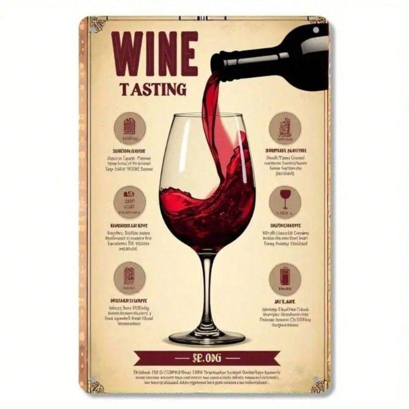 Vintage Wine Poster Metal Tin Sign Wall Art Bar Kitchen Decor
Vintage Wine Poster Metal Tin Sign Wall Art Bar Kitchen Decor