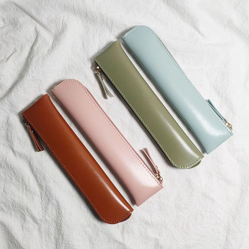 Soft Thin Pencil Case Zipper Pen Storage Bag Vintage Pencil Bags for Kids School Supplies
Soft Thin Pencil Case Zipper Pen Storage Bag Vintage Pencil Bags for Kids School Supplies