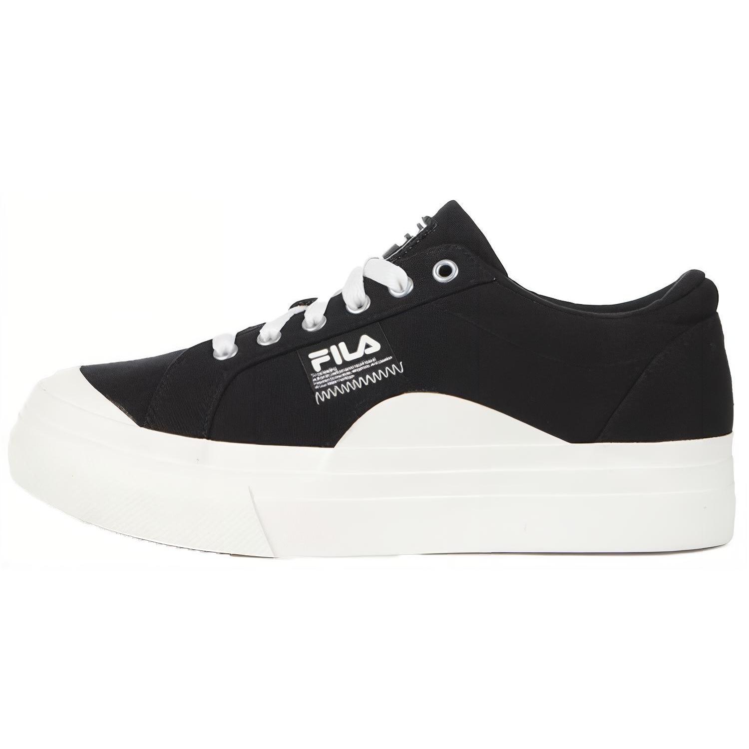 FILA Heli Low top Skateboard Shoes Unisex Black White Korean Style 1XM01170D_001 270
FILA Heli Low top Skateboard Shoes Unisex Black White Korean Style 1XM01170D_001 270