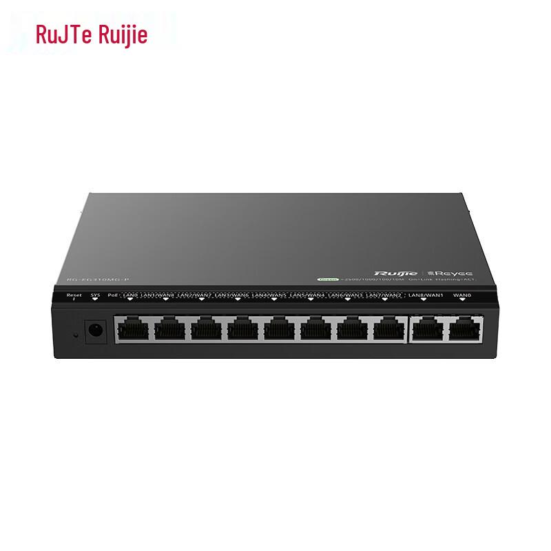 Ruijie Enterprise Integrated Gateway Series (CN version)
Ruijie Enterprise Integrated Gateway Series (CN version)