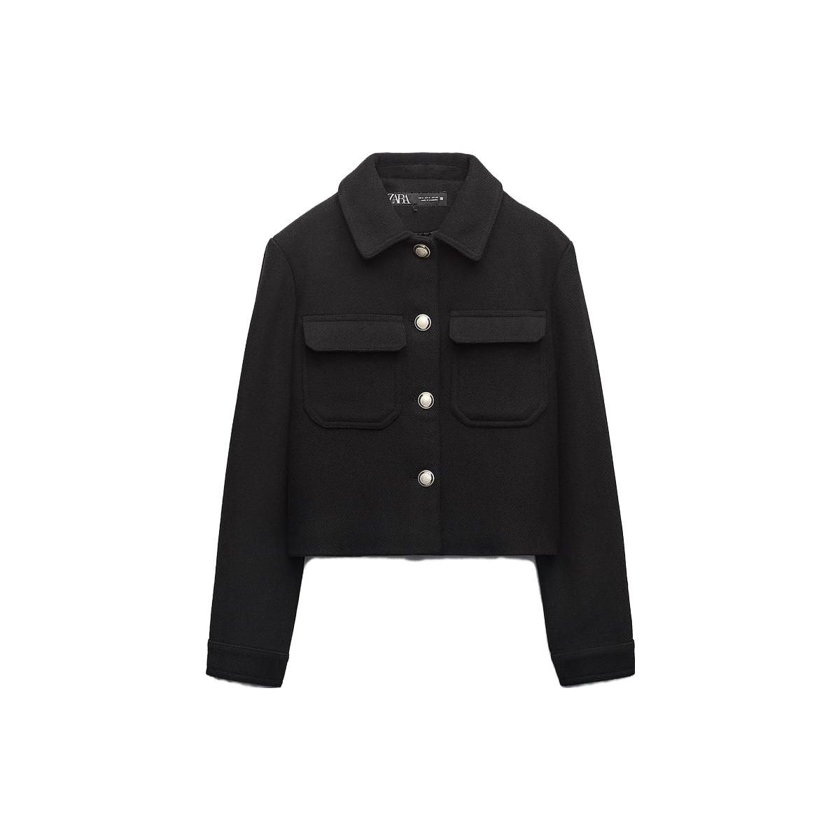 Zara однотонный минималистский модный костюм женские костюмы черный 03046277800-33 XS
Zara однотонный минималистский модный костюм женские костюмы черный 03046277800-33 XS