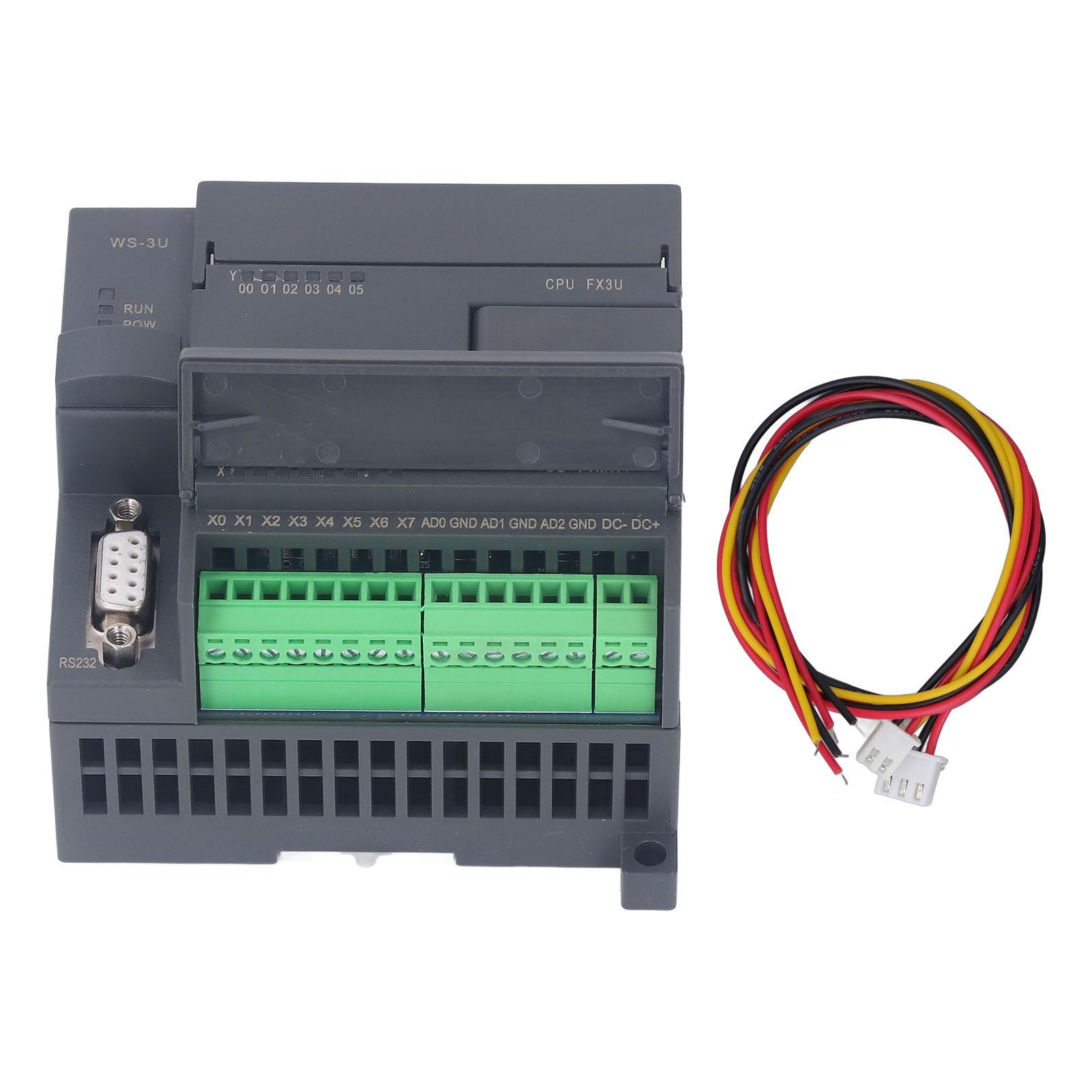 DC24V PLC Control Board Programmable 8 in 6 Out RS485 Logic Controller Module Industrial Controller
DC24V PLC Control Board Programmable 8 in 6 Out RS485 Logic Controller Module Industrial Controller