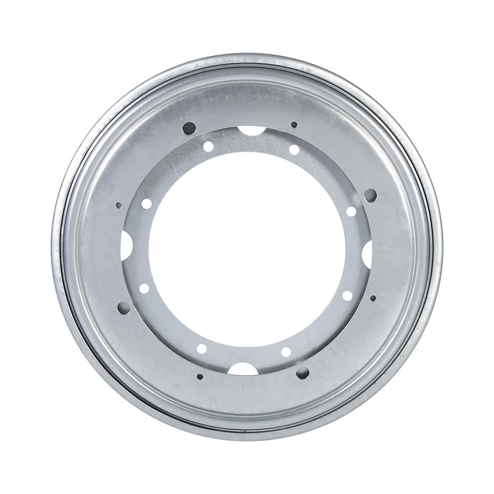 Heavy Duty Round Galvanized Lazy Susan Turntable Bearing Rotating Swivel Plate (9 Silver) срібний
Heavy Duty Round Galvanized Lazy Susan Turntable Bearing Rotating Swivel Plate (9 Silver) срібний
