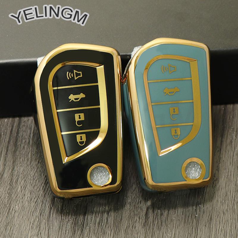 2/3/4/BTN Soft TPU Car Key Case Fob for Toyota Auris Corolla Avensis Verso Yaris Aygo Scion TC IM Camry RAV4 Forturner Keychain
2/3/4/BTN Soft TPU Car Key Case Fob for Toyota Auris Corolla Avensis Verso Yaris Aygo Scion TC IM Camry RAV4 Forturner Keychain