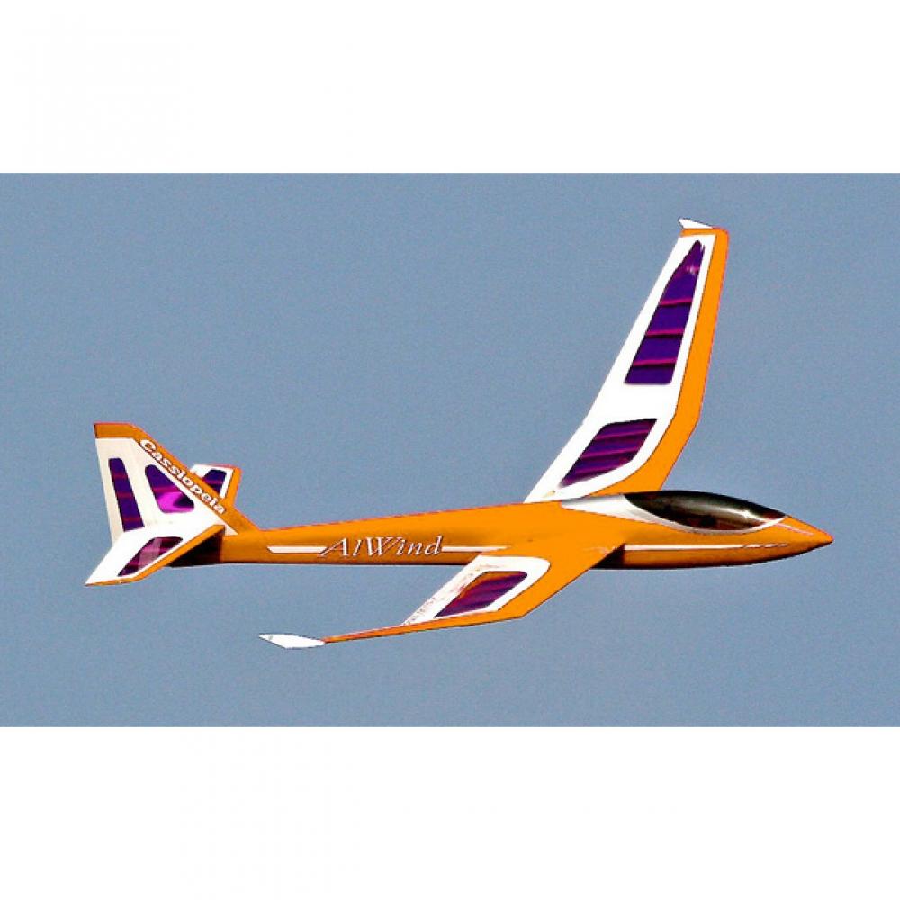 Casiopea Balsa Kit With Yellow Film Alwind 99
Casiopea Balsa Kit With Yellow Film Alwind 99