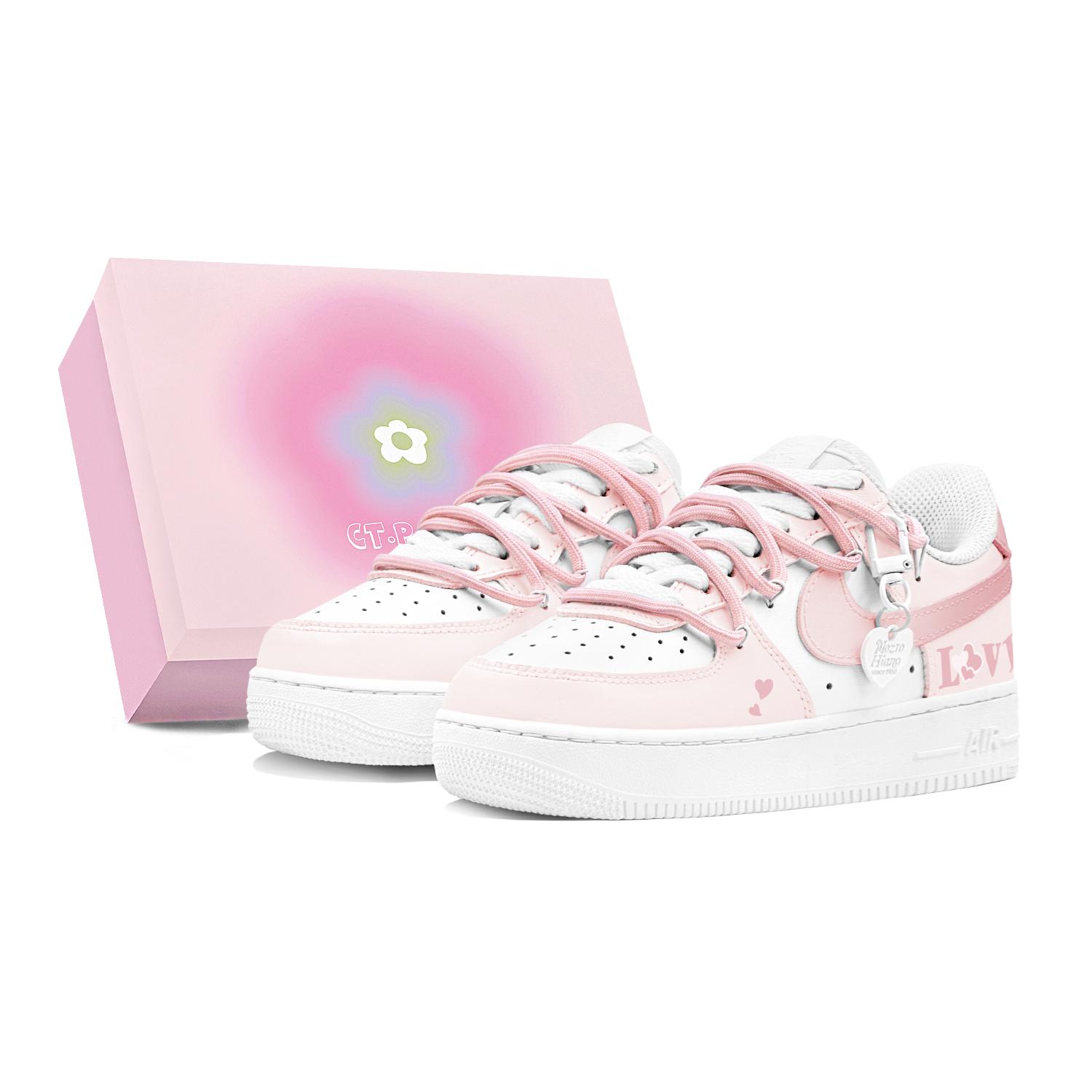 Nike Air Force 1 Air Force 1 Low top Skateboard Shoes Women s White Pink DH2920-111(Team1655-S-BOX) 38.5
Nike Air Force 1 Air Force 1 Low top Skateboard Shoes Women s White Pink DH2920-111(Team1655-S-BOX) 38.5