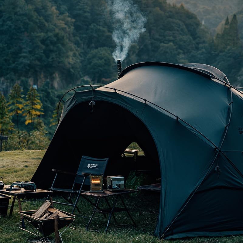 Springhill Kunlun Pro Shelter Tent Dome Tent for People Expandable Chamber Tent Freestanding Ширина 350 см Гостиная 4 сезона Водонепроницаемый и ветрозащитный 40D
Springhill Kunlun Pro Shelter Tent Dome Tent for People Expandable Chamber Tent Freestanding Ширина 350 см Гостиная 4 сезона Водонепроницаемый и ветрозащитный 40D