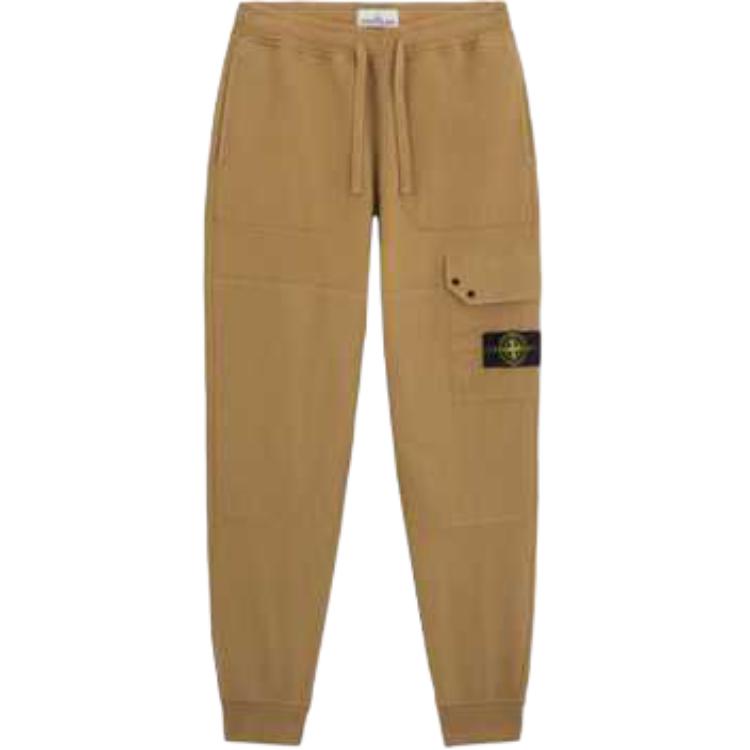 Stone Island FW24 Solid Color Drawstring Cuffed Cargo Pants Men pants Khaki 811564020-V0094 M
Stone Island FW24 Solid Color Drawstring Cuffed Cargo Pants Men pants Khaki 811564020-V0094 M