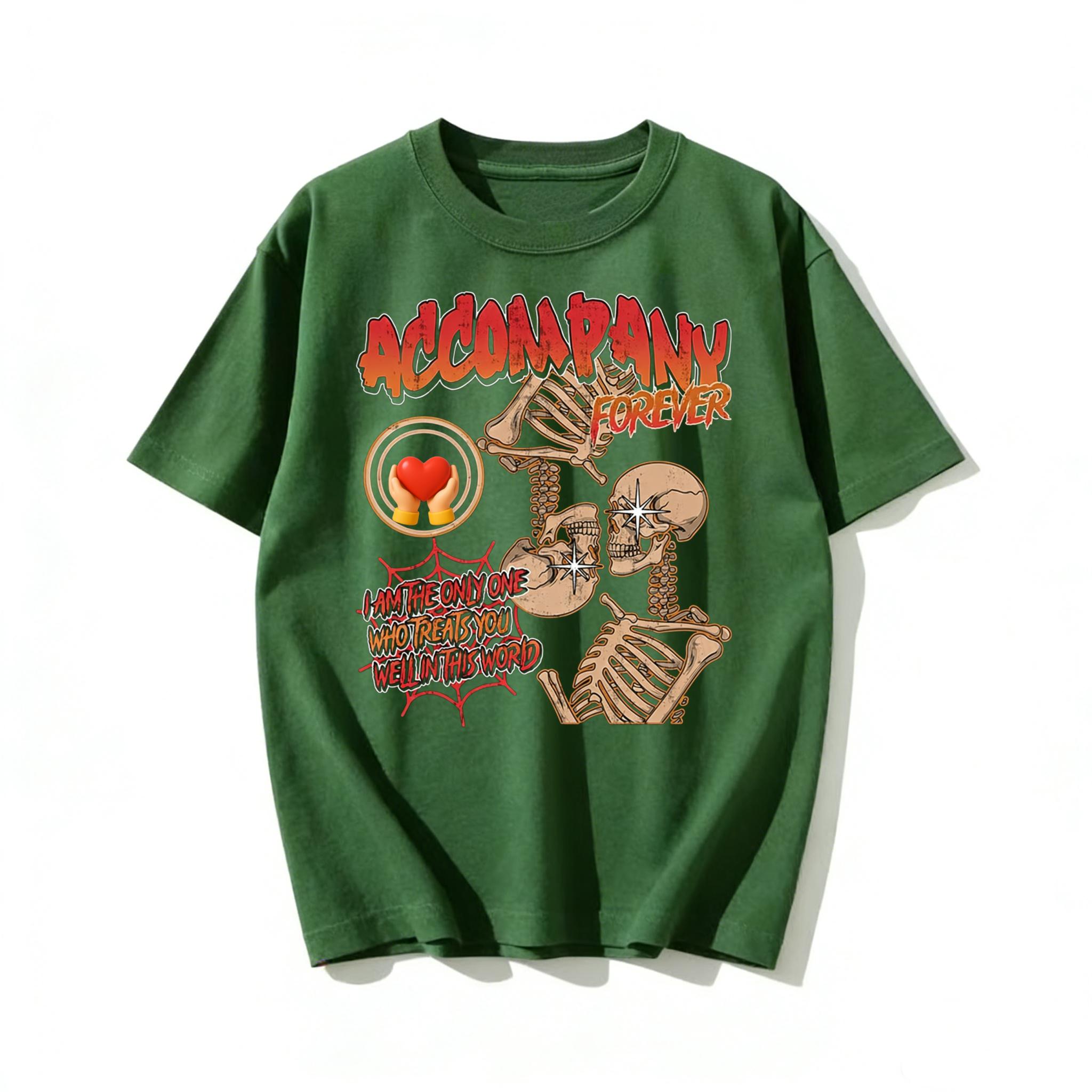 For Adults and Children I Am The Only One Who Treats You Well Skeleton Companion Healingstyle Pure Cotton Couple Tshirt 4XL
For Adults and Children I Am The Only One Who Treats You Well Skeleton Companion Healingstyle Pure Cotton Couple Tshirt 4XL
