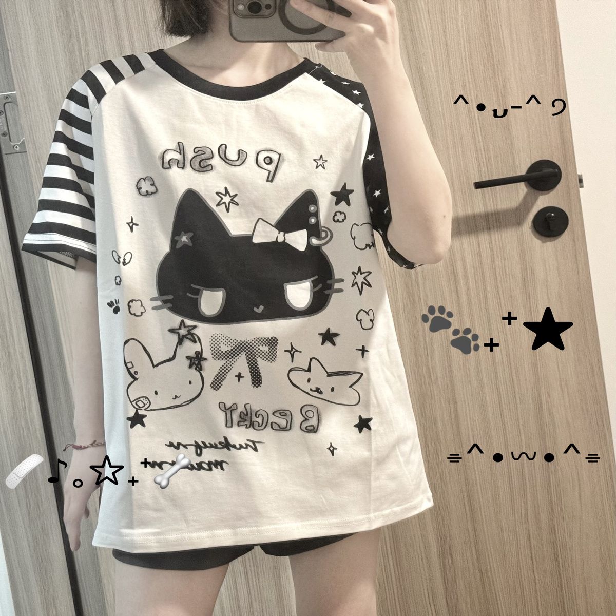 Oversized Tops Japanese T Shirts Women Clothing Summer Camisetas Casual Fashion Y2k T-shirts Cute Anime Print Casual Tees 2XL білий
Oversized Tops Japanese T Shirts Women Clothing Summer Camisetas Casual Fashion Y2k T-shirts Cute Anime Print Casual Tees 2XL білий