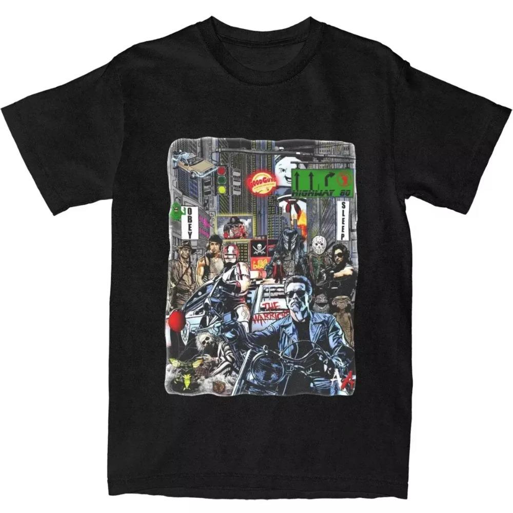 Мужская Женская Футболка с Классическими Фильмами 80-х Мерч Новинка Ретро Футболки с Фильмами 80-х Топ Футболка Одежда Уникальная XXXXXL чёрный
Мужская Женская Футболка с Классическими Фильмами 80-х Мерч Новинка Ретро Футболки с Фильмами 80-х Топ Футболка Одежда Уникальная XXXXXL чёрный