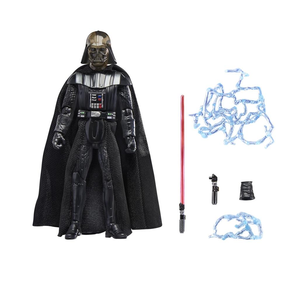 Hasbro Star Wars Vintage Collection Episode VI/Return of the Jedi Darth Vader (Wrath Emperor) Premium 3.75 Inch Collectible Action Figure G2632
Hasbro Star Wars Vintage Collection Episode VI/Return of the Jedi Darth Vader (Wrath Emperor) Premium 3.75 Inch Collectible Action Figure G2632