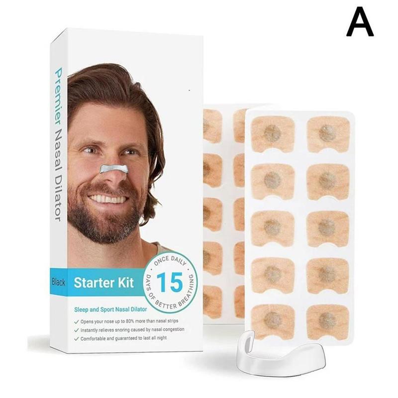 15/30 пар магнитных назальных расширителей, полоски для носа против храпа, увеличивающие потребление кислорода, назальные расширители для сна, стартовый набор Type A-15PCS белый
15/30 пар магнитных назальных расширителей, полоски для носа против храпа, увеличивающие потребление кислорода, назальные расширители для сна, стартовый набор Type A-15PCS белый