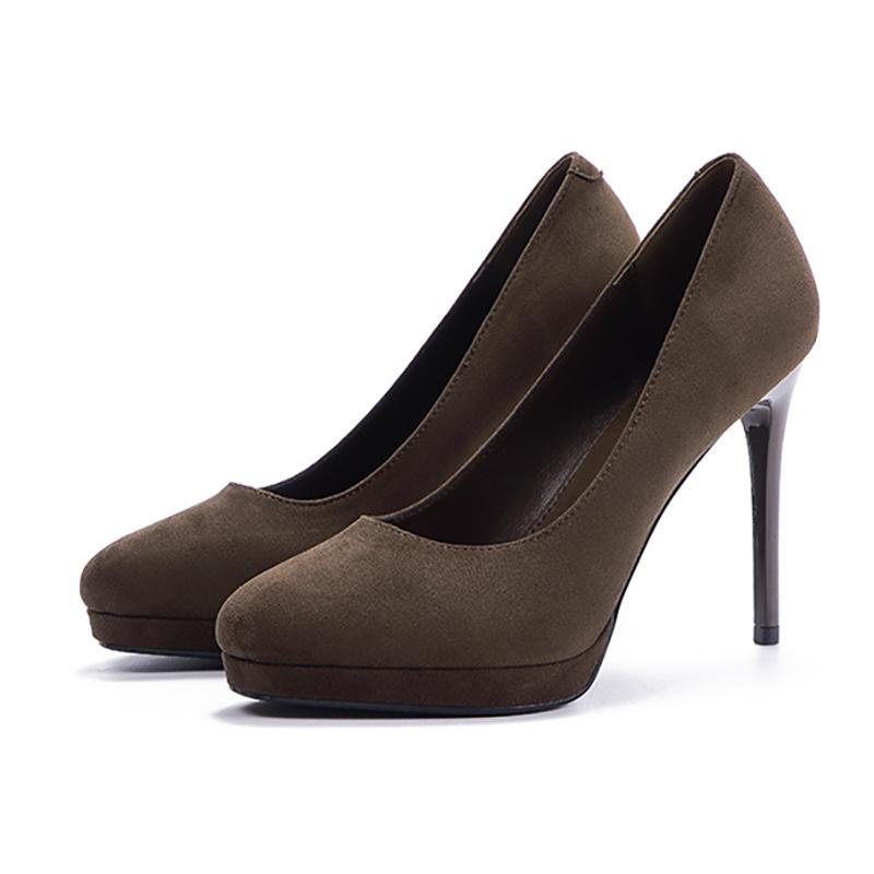 - Waterproof table high heels women s stilettos spring new sexy suede super high heels single shoes are not tiring 40
- Waterproof table high heels women s stilettos spring new sexy suede super high heels single shoes are not tiring 40