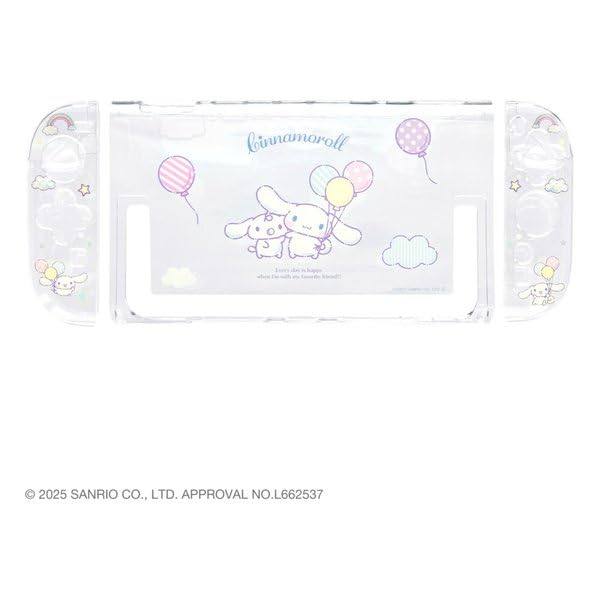 Allone Cinnamoroll Game Separate Clear Case for Switch 2 Compatible 12×2×28cm Scratch and Dirt Protection Easy Installation High Transparency Cute
Allone Cinnamoroll Game Separate Clear Case for Switch 2 Compatible 12×2×28cm Scratch and Dirt Protection Easy Installation High Transparency Cute