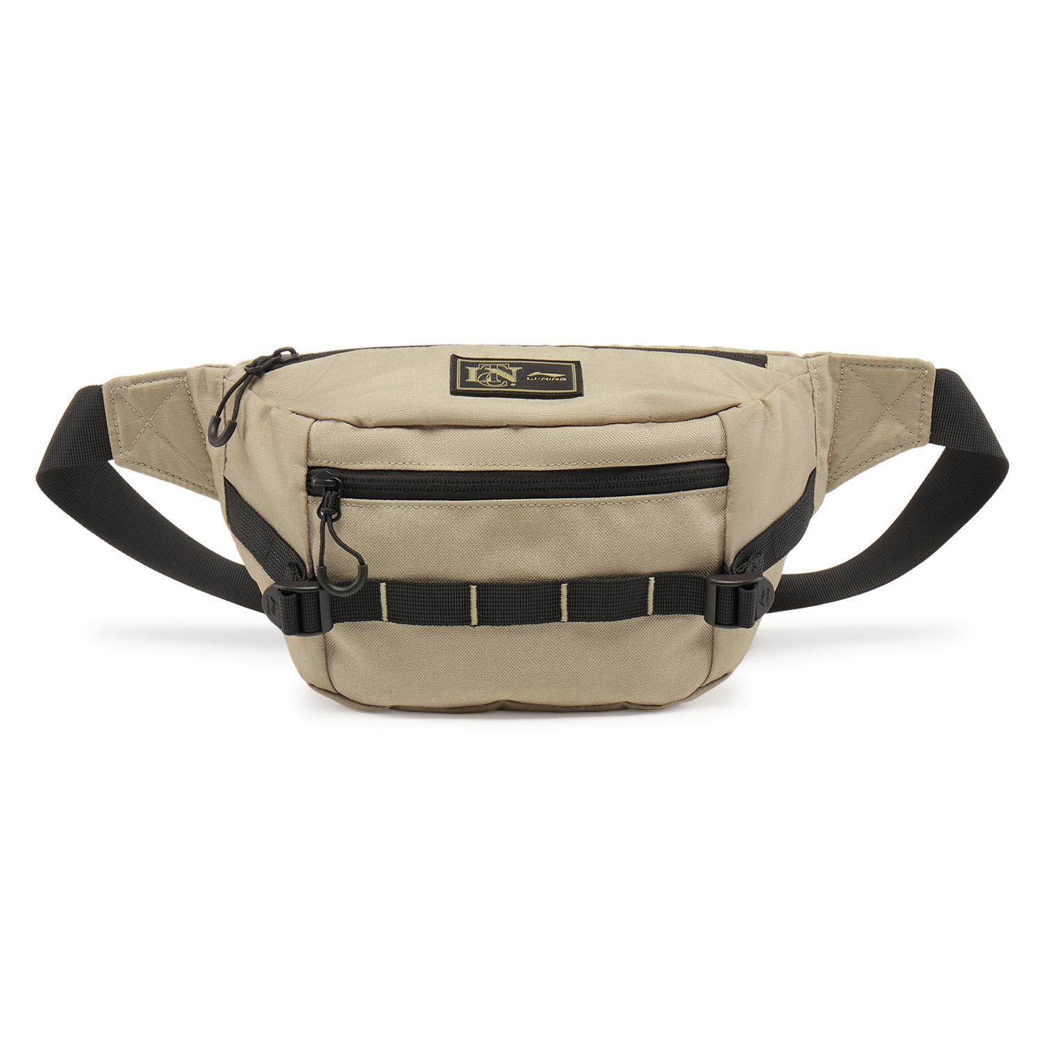 New LiNing Polyester One Shoulder Crossbody Fanny Pack Regular Unisex Plain Khaki ABDV215-2 102.9*21.6*39.4CM
New LiNing Polyester One Shoulder Crossbody Fanny Pack Regular Unisex Plain Khaki ABDV215-2 102.9*21.6*39.4CM