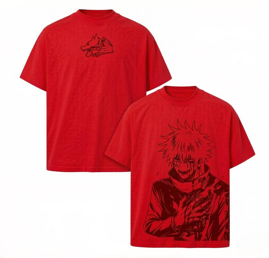 Fushiguro Megumi Anime T Shirt Jujutsu Kaisen Y2k Cotton Tshirt For Unisexs Clothing Summer Casual Short Sleeve Tees Tops 4XL
Fushiguro Megumi Anime T Shirt Jujutsu Kaisen Y2k Cotton Tshirt For Unisexs Clothing Summer Casual Short Sleeve Tees Tops 4XL