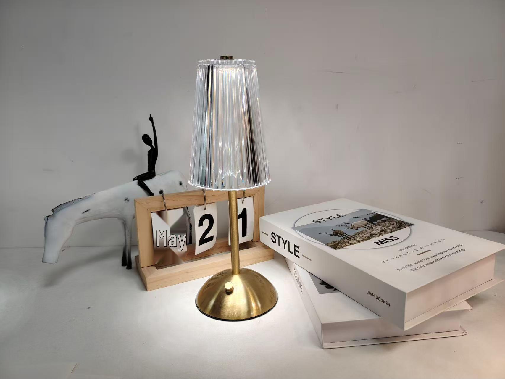 Elegant Crystal Bedside Table Lamp for Home and Hotel
Elegant Crystal Bedside Table Lamp for Home and Hotel