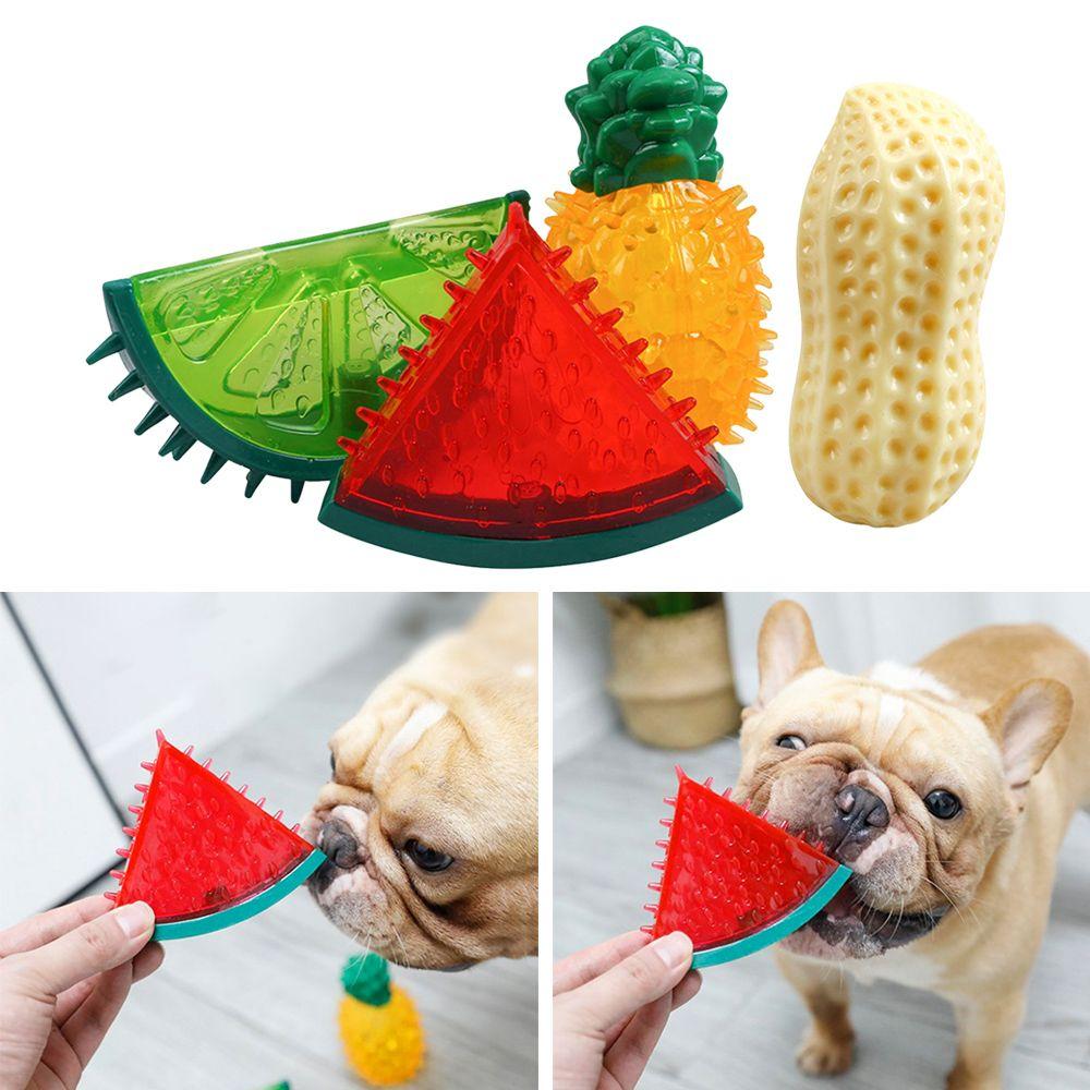 Pets Accessories Interactive Frozen Fruit Cooling Chewing Gum Molar Teeth Pet Toys Sound
Pets Accessories Interactive Frozen Fruit Cooling Chewing Gum Molar Teeth Pet Toys Sound
