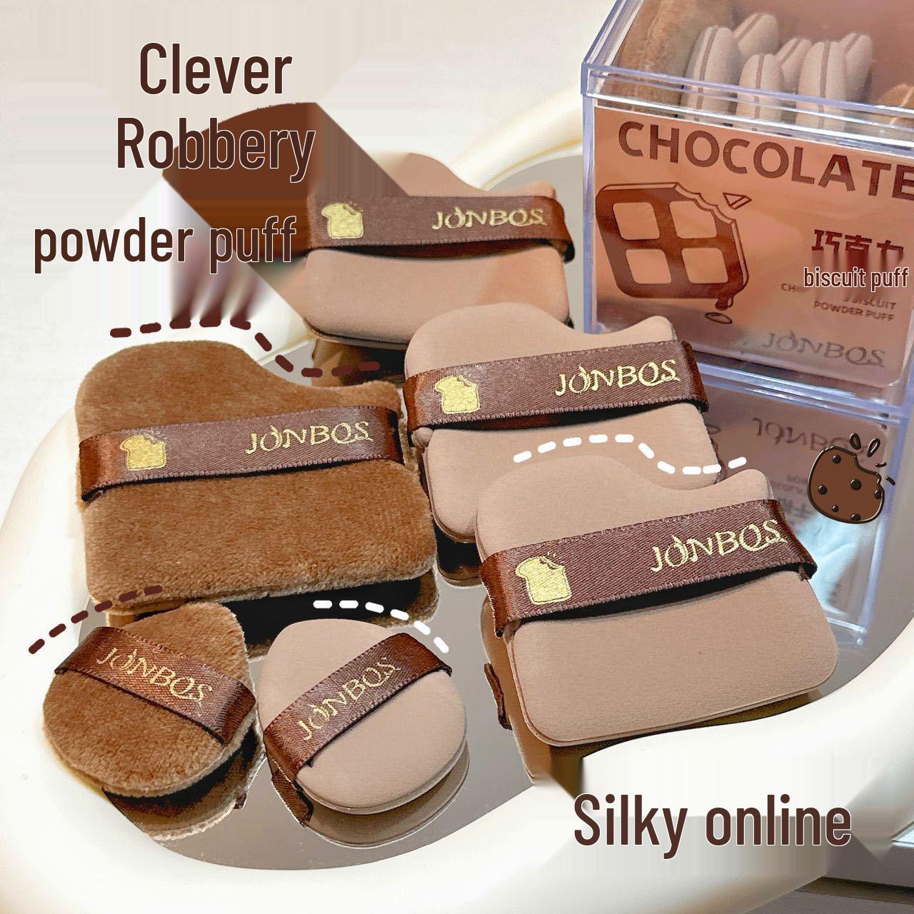 JONBOS Мини Флокированная Пуховка для Макияжа и Консилера
JONBOS Мини Флокированная Пуховка для Макияжа и Консилера