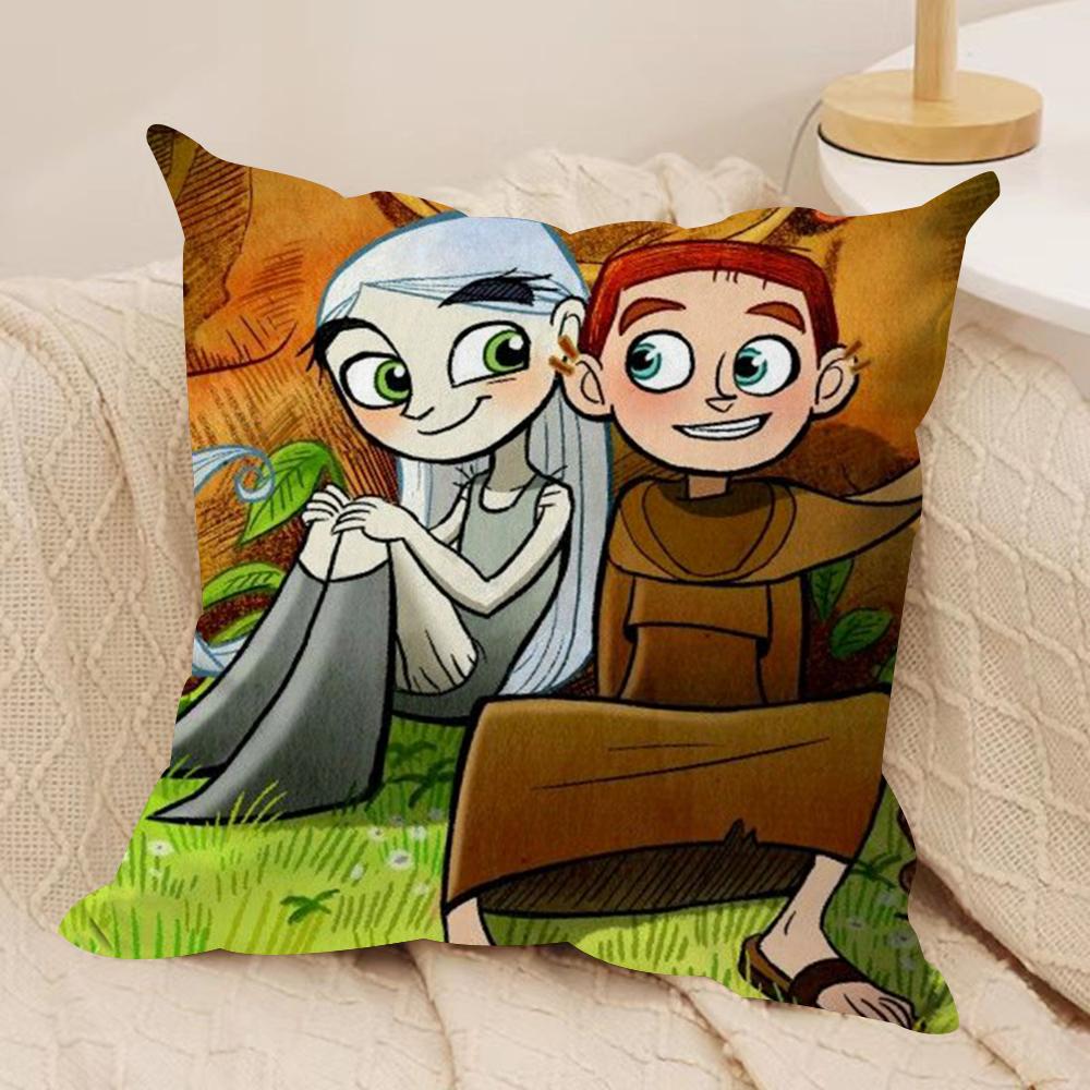 The SSecret of Kells Cushion Cover Soft Plush Fabric DoubleSided Printed Sofa Cushion Cover for All Seasons Home Decor Gift 30x30cm
The SSecret of Kells Cushion Cover Soft Plush Fabric DoubleSided Printed Sofa Cushion Cover for All Seasons Home Decor Gift 30x30cm