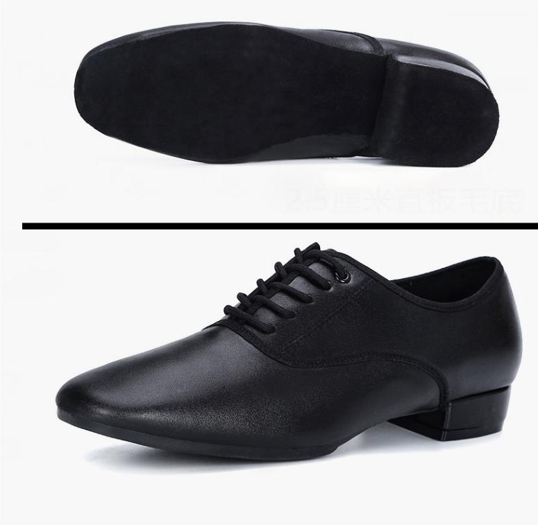 Leather Men Dance Shoes Sports Square Shoes For Men Adult Soft Dance Latin Shoes Modern Waltz Male Sneakers Increase 46
Leather Men Dance Shoes Sports Square Shoes For Men Adult Soft Dance Latin Shoes Modern Waltz Male Sneakers Increase 46