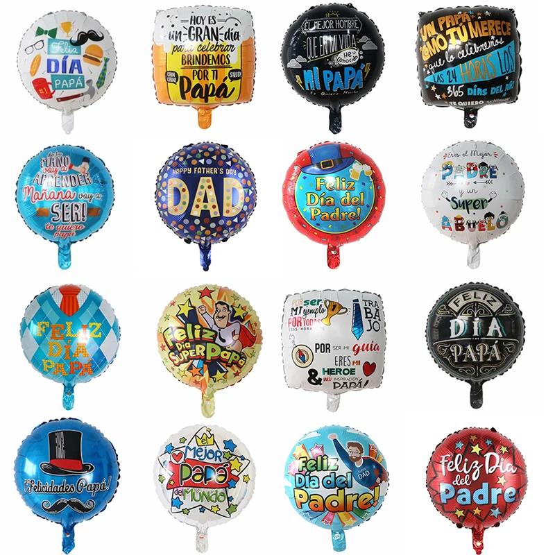 18inch Happy Father s Day in English and Spanish, Foil Helium Balloon, Feliz Dia Super Papa Air Globos party decoration, Baloes 10pcs&18inch
18inch Happy Father s Day in English and Spanish, Foil Helium Balloon, Feliz Dia Super Papa Air Globos party decoration, Baloes 10pcs&18inch