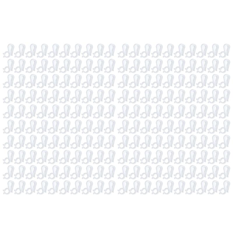200Pcs Plastic Christmas Light Holders For Outdoor Weather Resistant String Lights Installation 1
200Pcs Plastic Christmas Light Holders For Outdoor Weather Resistant String Lights Installation 1