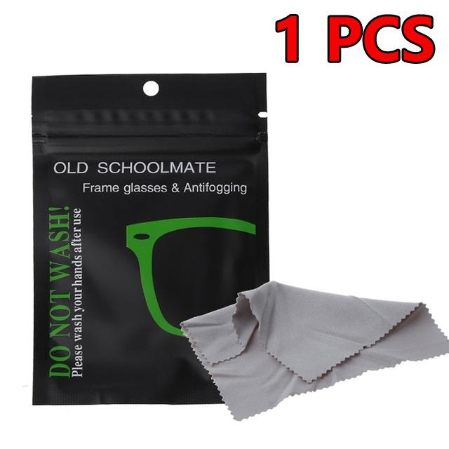 1-20Pcs Reusable Anti-Fog Wipes Glasses Pre-moistened Antifog Lens Cloth Defogger Eyeglass Wipe Prevent Fogging for Glasses Swim
1-20Pcs Reusable Anti-Fog Wipes Glasses Pre-moistened Antifog Lens Cloth Defogger Eyeglass Wipe Prevent Fogging for Glasses Swim