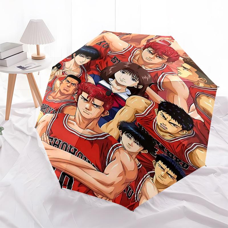 1pc SHOHOKU Basketball Team Umbrella - Automatic Opening/Closing, Portable 3-Fold Design, 8-Bone Iron Frame, Outdoor Umbrella, Perfect Gift for Fans,
1pc SHOHOKU Basketball Team Umbrella - Automatic Opening/Closing, Portable 3-Fold Design, 8-Bone Iron Frame, Outdoor Umbrella, Perfect Gift for Fans,