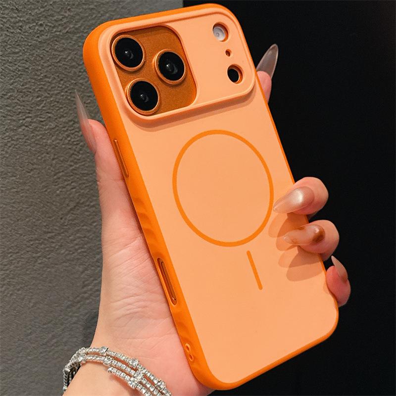 Color Block 2-in-1 Magnetic iPhone 17 Case - Anti-slip and Cross-compatible with iPhone Models 17, 16, 15, 14, and 13. iPhone 14 Pro оранжевый
Color Block 2-in-1 Magnetic iPhone 17 Case - Anti-slip and Cross-compatible with iPhone Models 17, 16, 15, 14, and 13. iPhone 14 Pro оранжевый