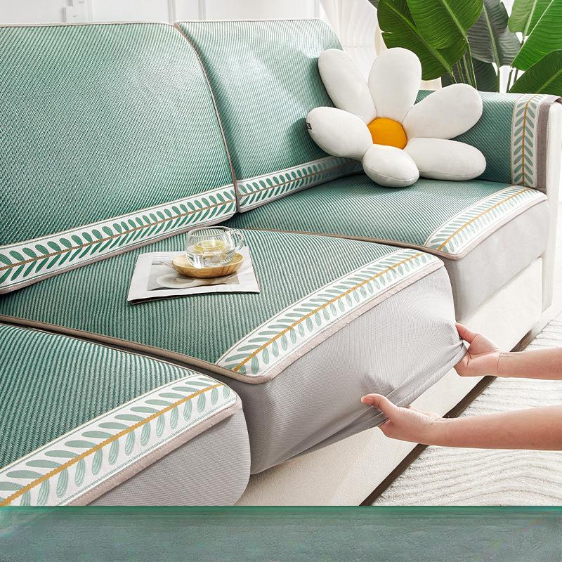 Argy Wormwood Summer Mat Sofa Cover All-Inclusive Universal Cover Non-Slip Sofa Cushion New Cushion Cloth 60*60
Argy Wormwood Summer Mat Sofa Cover All-Inclusive Universal Cover Non-Slip Sofa Cushion New Cushion Cloth 60*60
