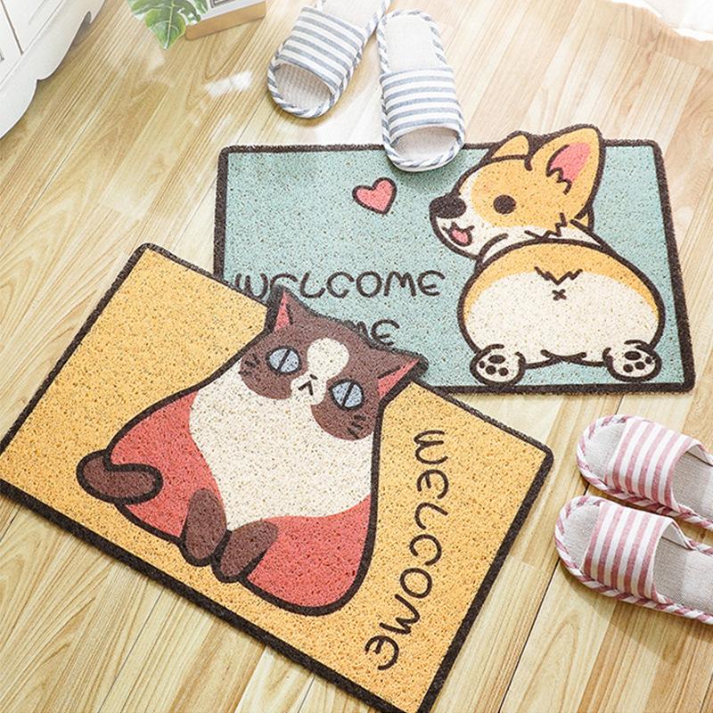 Cartoon Welcome Entrance Doormats Carpets Rugs for Home Bath Living Room Floor Stair Kitchen Hallway Non-Slip Cat Dog Pet Gamer 40x60cm
Cartoon Welcome Entrance Doormats Carpets Rugs for Home Bath Living Room Floor Stair Kitchen Hallway Non-Slip Cat Dog Pet Gamer 40x60cm