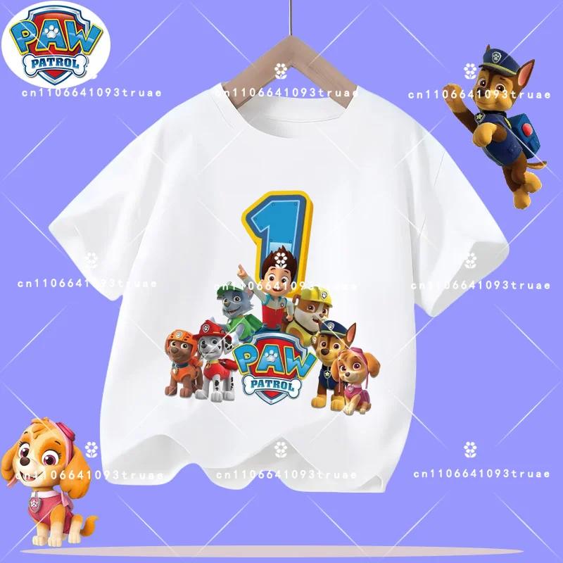 Children s Paw Patrol Summer Short-Sleeve T-Shirt Girls Casual Shirt Boys Print 100
Children s Paw Patrol Summer Short-Sleeve T-Shirt Girls Casual Shirt Boys Print 100