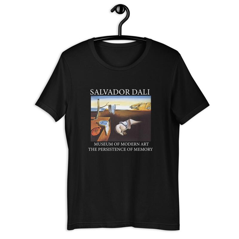 Salvador Dali Inspired Persistence of Memory T Shirt Gift S 5XL S разноцветный
Salvador Dali Inspired Persistence of Memory T Shirt Gift S 5XL S разноцветный