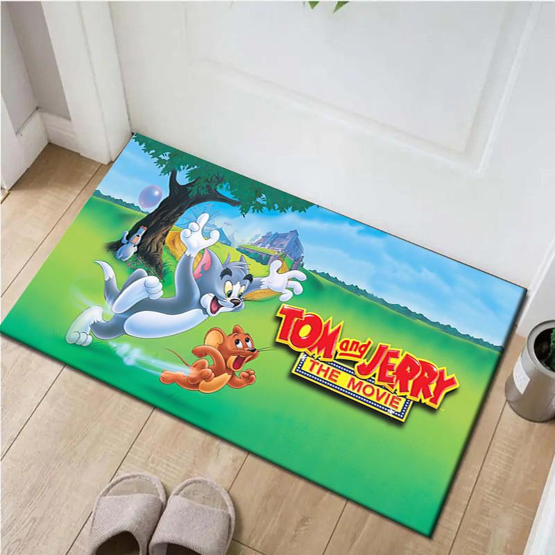 1pc Office Carpet Chair Mats Tom and Jerry: The Movie Perfect for Office Chairs, Living Rooms, Or Bedrooms,Polyester Carpet.HDT078 60cm by 90cm
1pc Office Carpet Chair Mats Tom and Jerry: The Movie Perfect for Office Chairs, Living Rooms, Or Bedrooms,Polyester Carpet.HDT078 60cm by 90cm