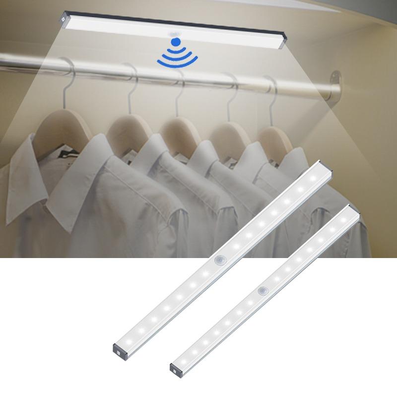 Hot Sale LED Motion Sensor Closet Lights Under Cabinet Lighting, Stick-on Anywhere Wireless Wardrobe 10Led Closet
Hot Sale LED Motion Sensor Closet Lights Under Cabinet Lighting, Stick-on Anywhere Wireless Wardrobe 10Led Closet