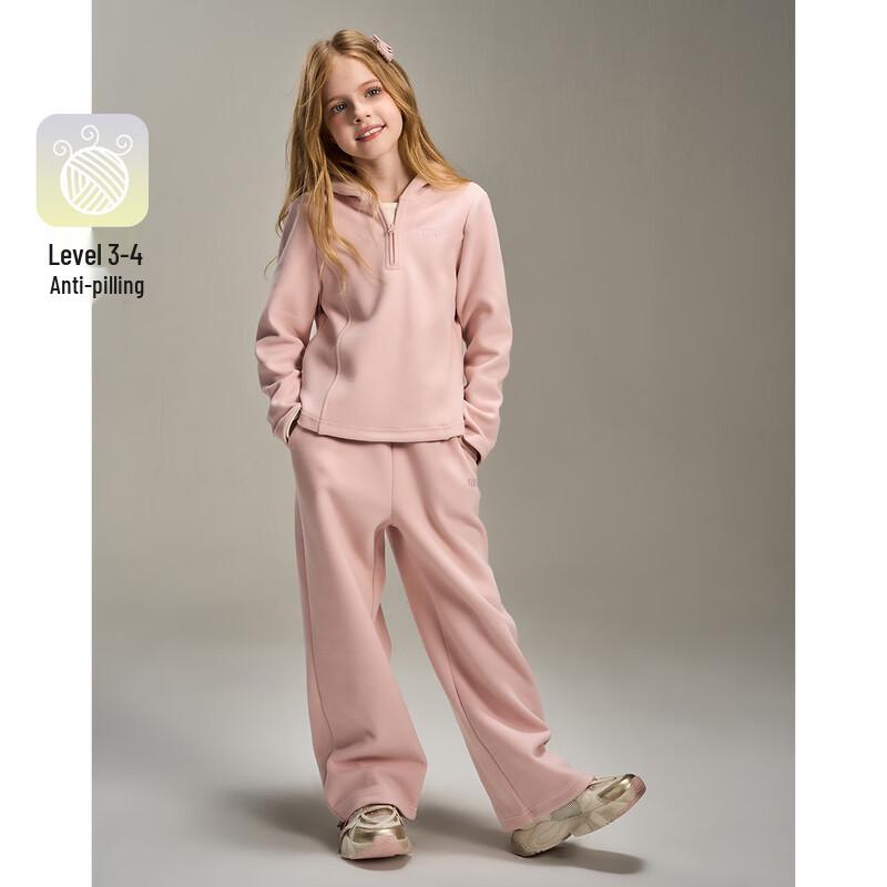 Girls Korean Style Hooded Sweatshirt & Wide Leg Pants Set 165
Girls Korean Style Hooded Sweatshirt & Wide Leg Pants Set 165