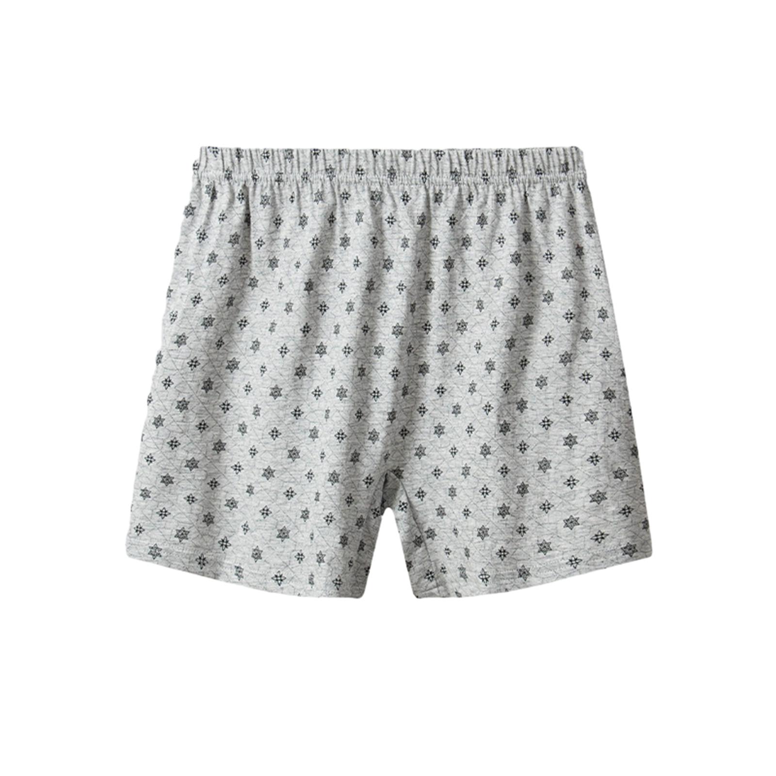 Men s Loose Fit Cotton Boxer Shorts with Elastic Waistband and Geometric Print Soft Breathable Fabric Underwear XXXXXXL
Men s Loose Fit Cotton Boxer Shorts with Elastic Waistband and Geometric Print Soft Breathable Fabric Underwear XXXXXXL