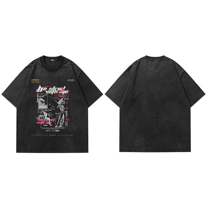 Men T Shirt Streetwear Hip Hop Oversized T Shirt Angel Statue Graphic Tshirt Faded Black Harajuku Cotton Tops Tees Dope S
Men T Shirt Streetwear Hip Hop Oversized T Shirt Angel Statue Graphic Tshirt Faded Black Harajuku Cotton Tops Tees Dope S