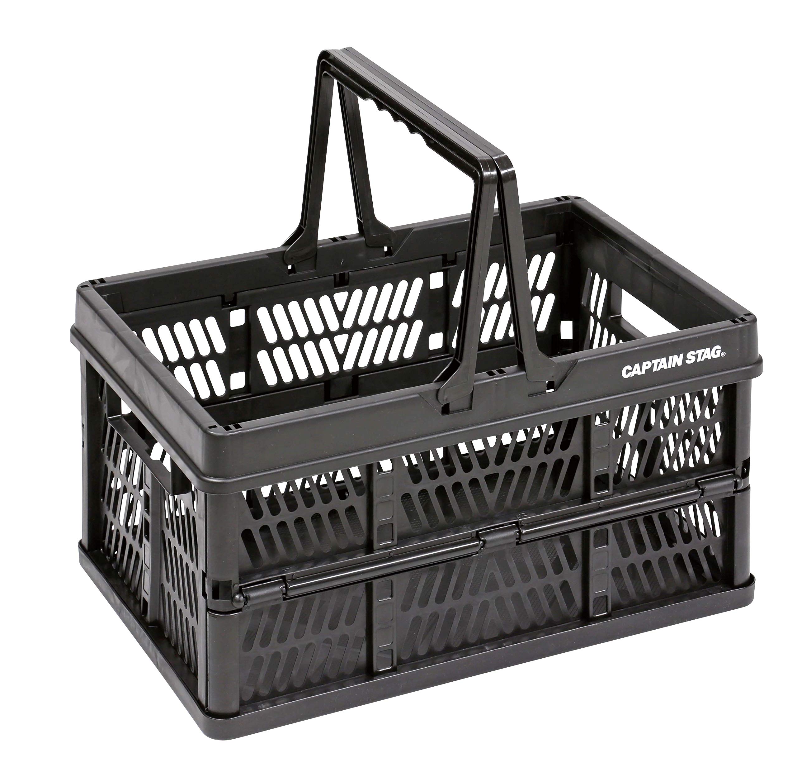 Captain Stag Folding Container Basket Folding Handy Container with Handle Large Size Width 450 x Depth 315 x Height 255mm Height when stored 65mm чёрный
Captain Stag Folding Container Basket Folding Handy Container with Handle Large Size Width 450 x Depth 315 x Height 255mm Height when stored 65mm чёрный